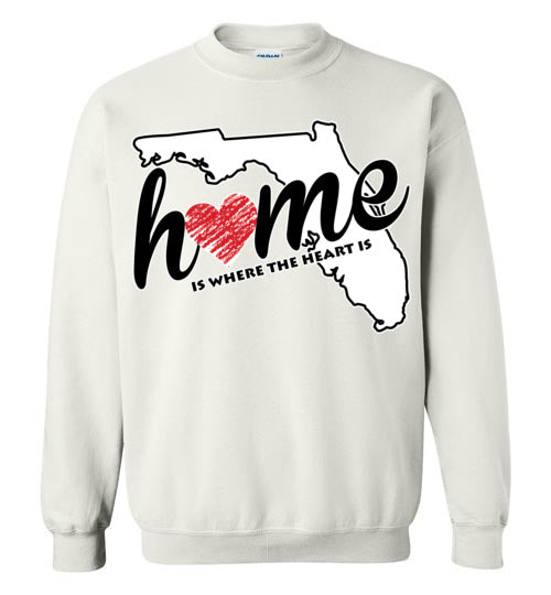 Florida Home. Youth. Crewneck