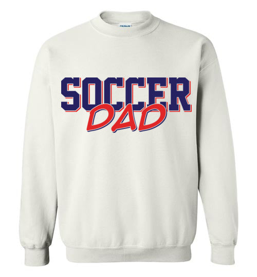Soccer dad Crewneck Swearshirt