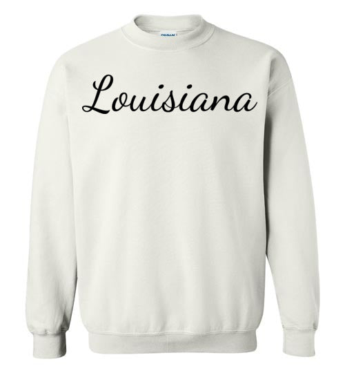 Louisana. Adult. Crewneck