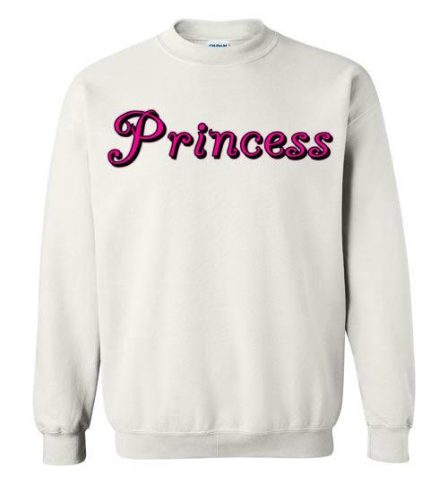 Princess. Adult. Crewneck