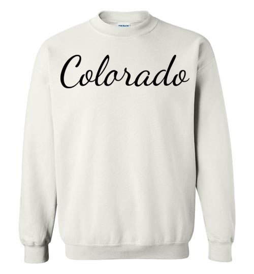 Colorado. Youth. Crewneck