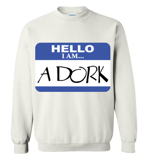 A Dork. Youth. Crewneck Sweatshirt