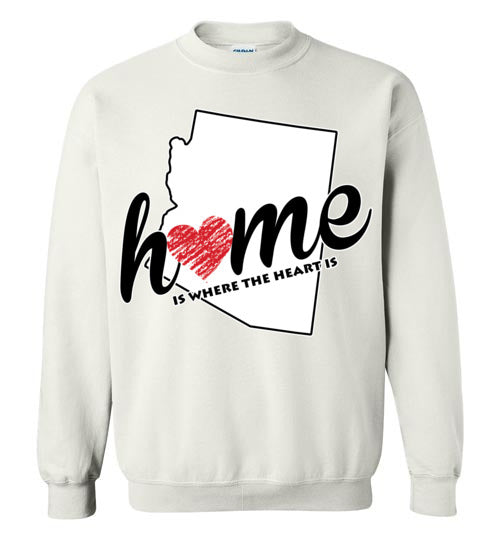 Arizona Home. Adult. Crewneck