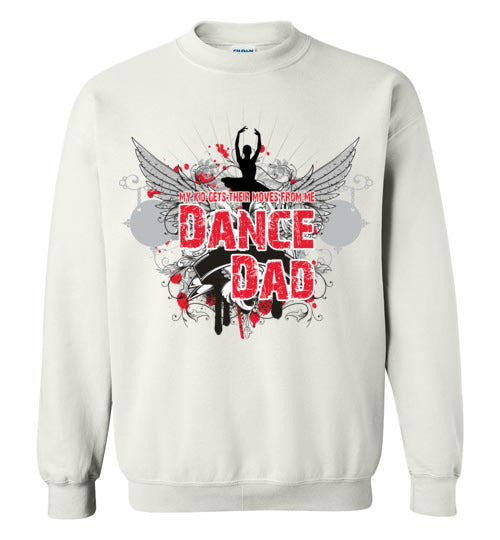 Dance Dad. Crewneck