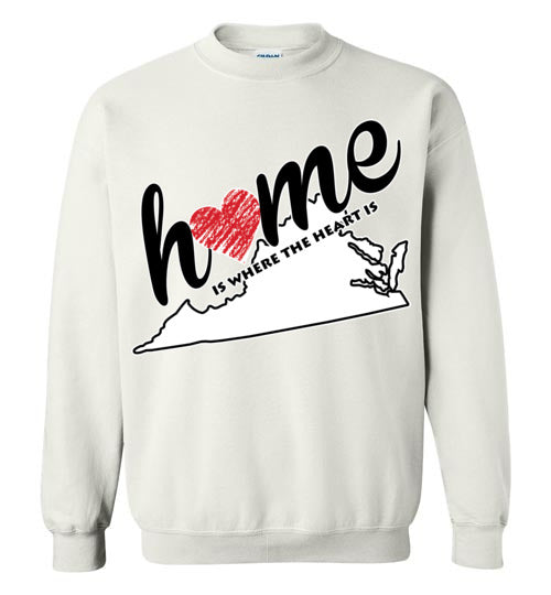 Virginia Home. Youth. Crewneck