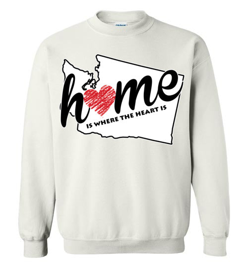 Washington Home. Youth. Crewneck