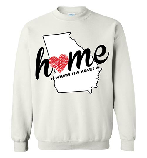 Georgia Home. Youth. Crewneck