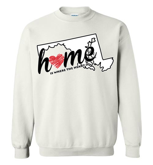 Maryland Home. Youth. Crewneck