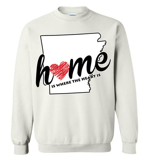Arkansas Home. Youth. Crewneck