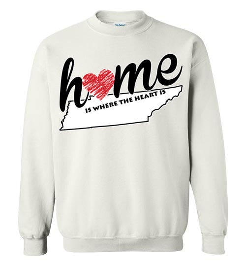 Tennessee Home. Adult. Crewneck