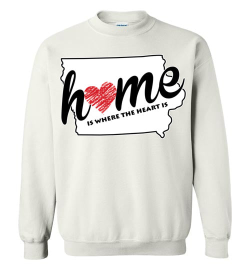 Iowa Home. Adult. Crewneck