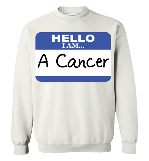 A Cancer. Youth. Crewneck Sweatshirt