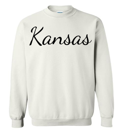 Kansas. Youth. Crewneck