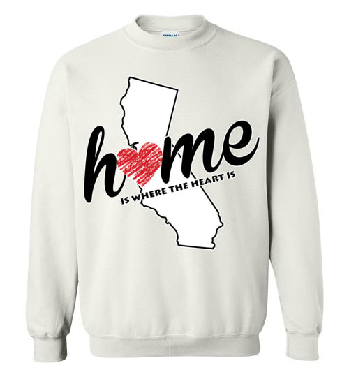 California Home. Adult. Crewneck