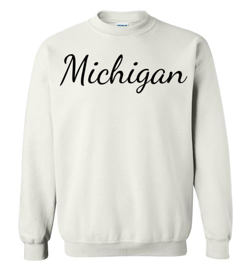 Michigan. Youth. Crewneck