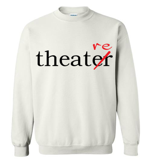 Theater/re youth. Crewneck Sweatshirt