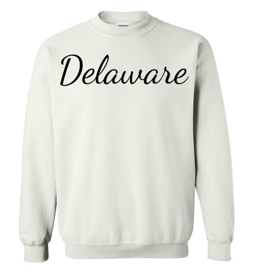 Delaware. Youth. Crewneck