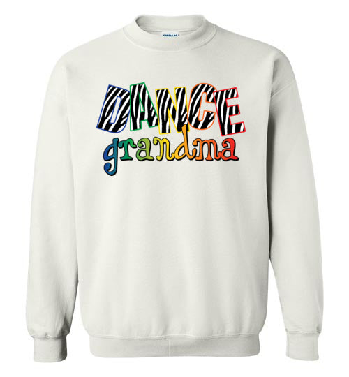 Dance Grandma. Crewneck