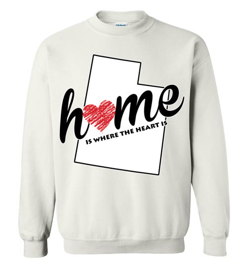 Utah Home. Youth. Crewneck