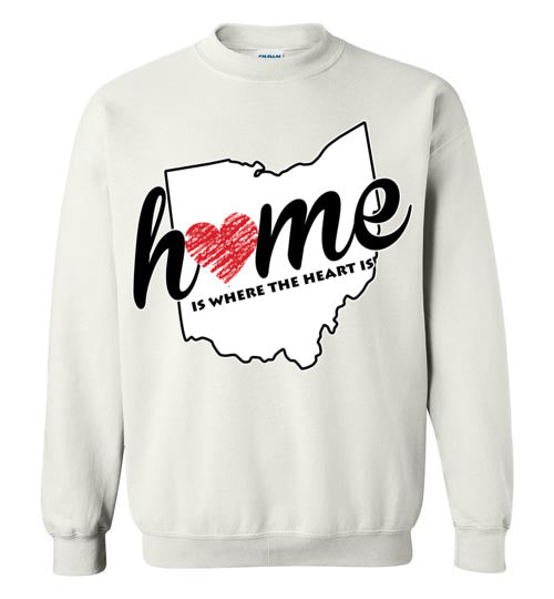 Ohio Home. Youth. Crewneck