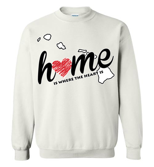 Hawaii Home. Youth. Crewneck