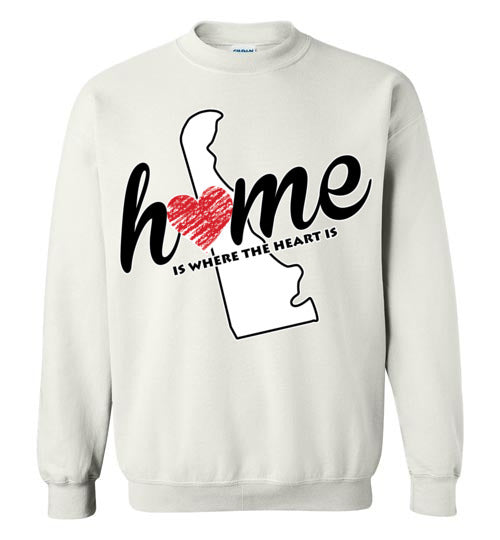 Delaware Home. Youth. Crewneck