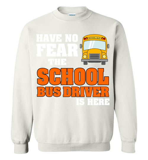 Have no fear. Crewneck