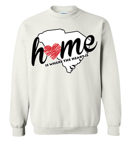 South Carolina Home. Youth. Crewneck