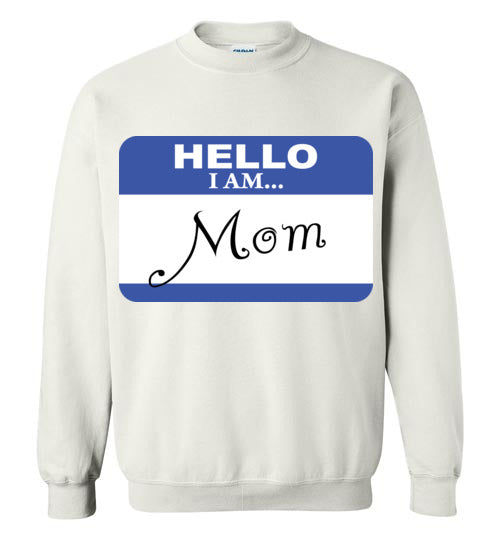 Mom. Crewneck Sweatshirt