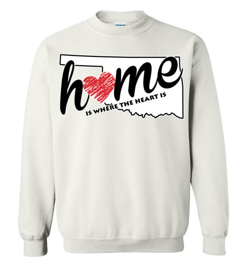 Oklahoma Home. Youth. Crewneck