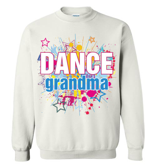 Dance Grandma. Crewneck