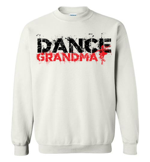 Dance Grandma. Crewneck
