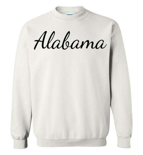Alabama. Adult. Crewneck
