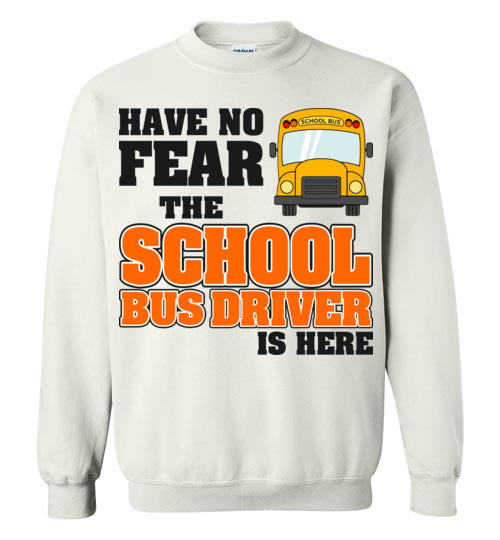 Have no fear. Crewneck
