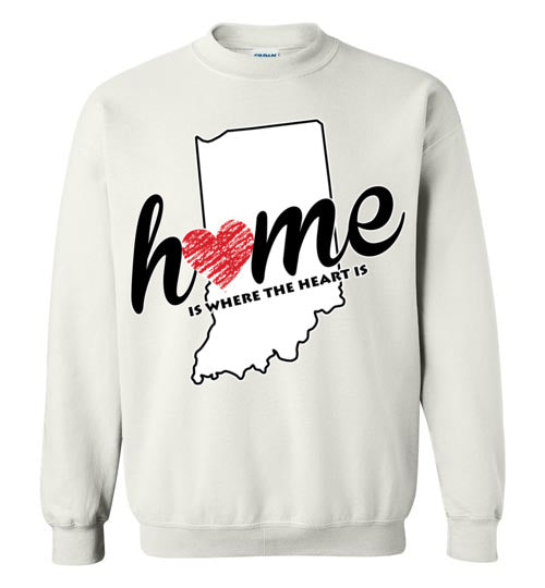 Indiana Home. Adult. Crewneck