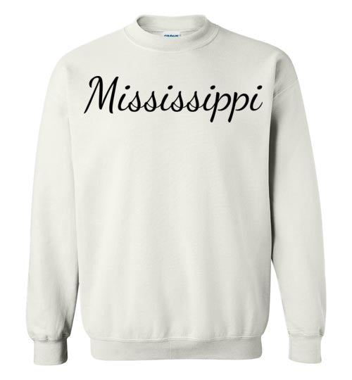 Mississippi. Youth. Crewneck