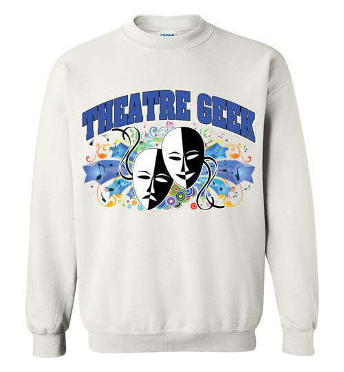 Theatre Geek 1. youth. Crewneck Sweatshirt