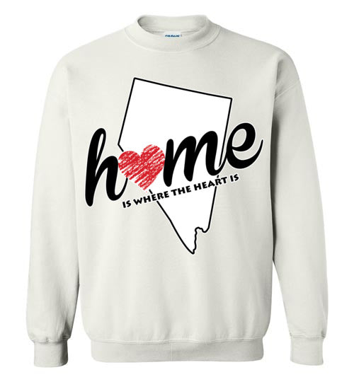 Nevada Home. Adult. Crewneck