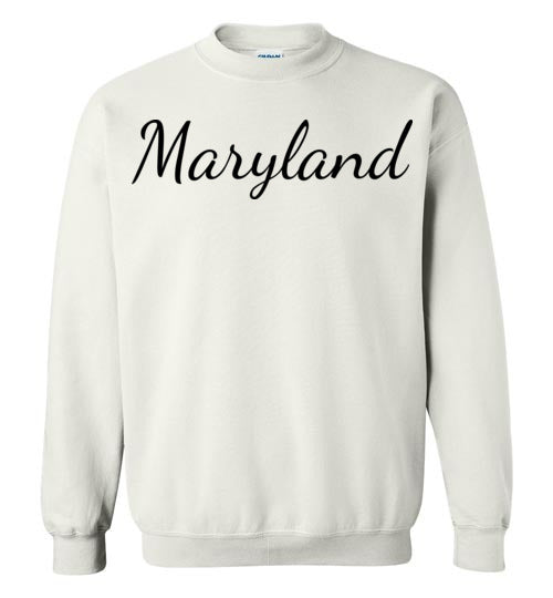 Maryland. Adult. Crewneck