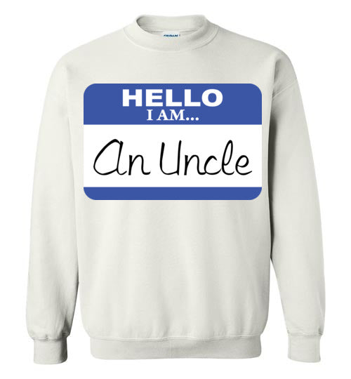 An Uncle. Adult. Crewneck