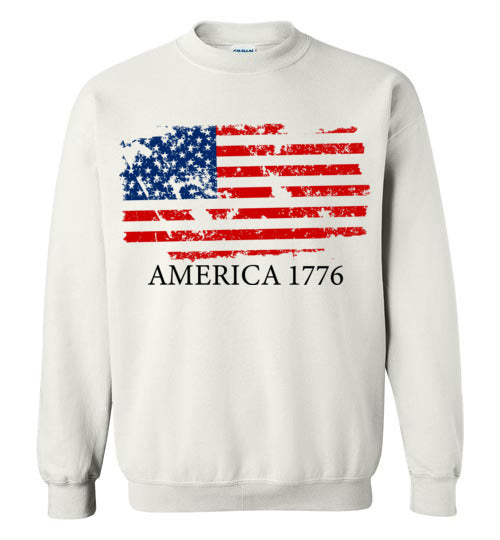 America 1776. Adult. Crewneck