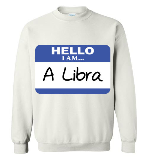 A Libra. Youth. Crewneck Sweatshirt