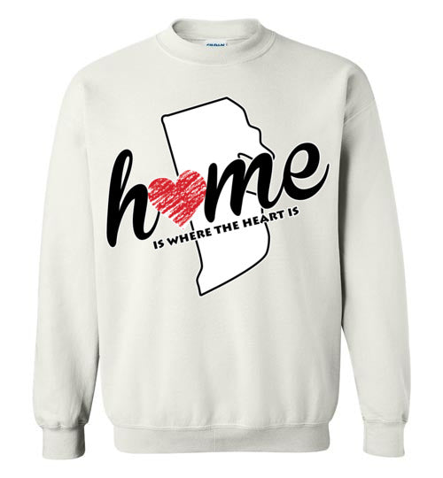 Rhode Island Home. Youth. Crewneck