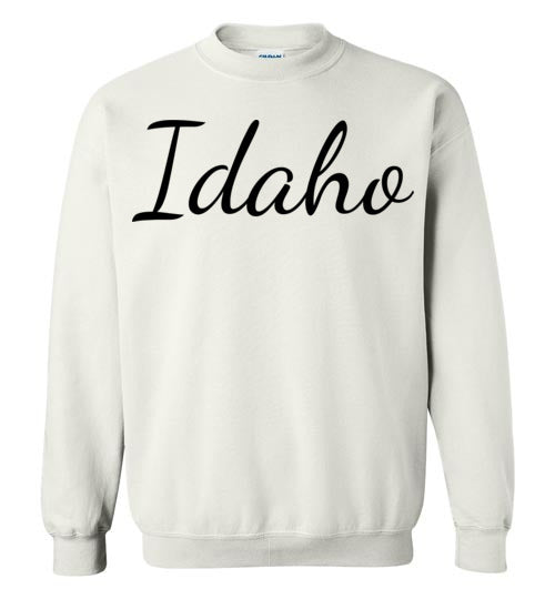 Idaho. Adult. Crewneck