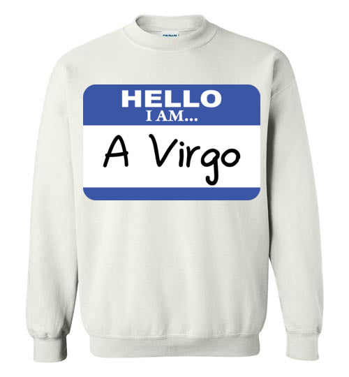 A Virgo. Youth. Crewneck Sweatshirt