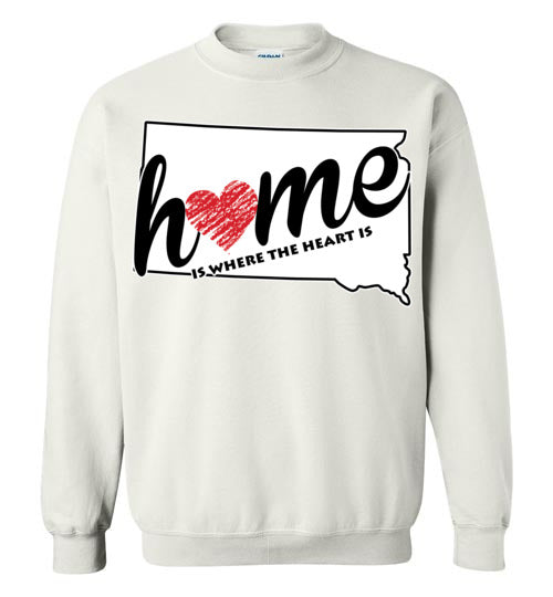 South Dakota Home. Youth. Crewneck
