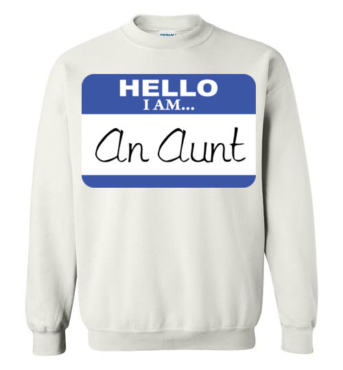 An Aunt. Youth. Crewneck Sweatshirt