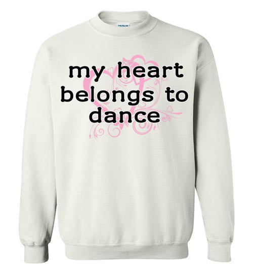 My Heart ... Adult. Crewneck