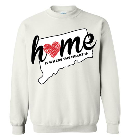 Connecticut Home. Youth. Crewneck