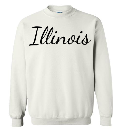 Illinois. Adult. Crewneck